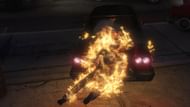 The Phantom Car will become aggressive when the player is on foot (Image via Rockstar Games // GTA Wiki)